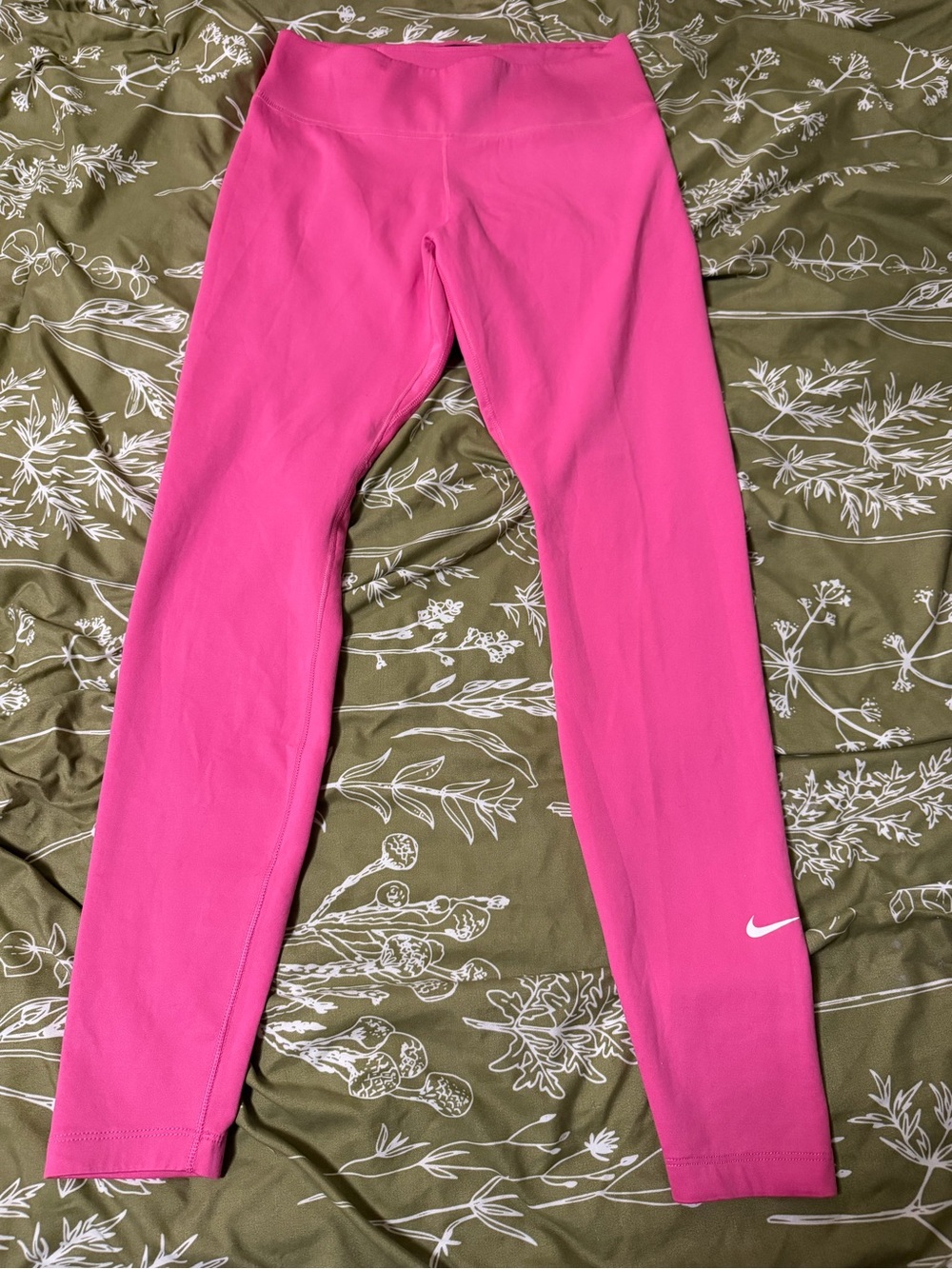Nike Hot Pink Women's Athletic Leggings